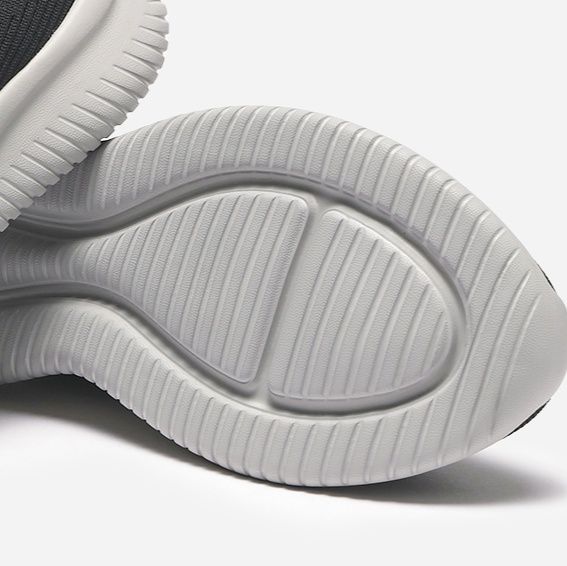 メンズ スリッポン 軽量通気性メッシュ素材スリッポンシューズ