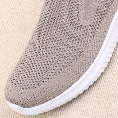 メンズ スリッポン 軽量通気性抜群メッシュ素材スリッポンシューズ