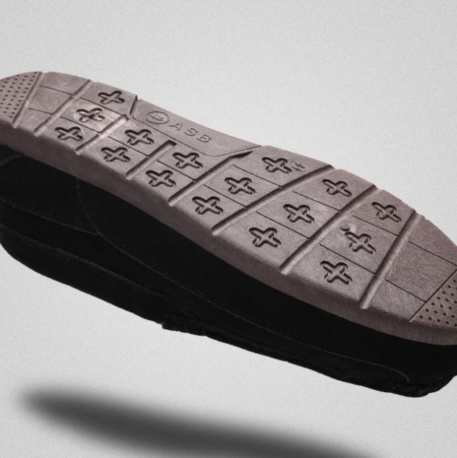 メンズ スリッポン 裏ボア付き暖かモカシン型メンズスリッポン