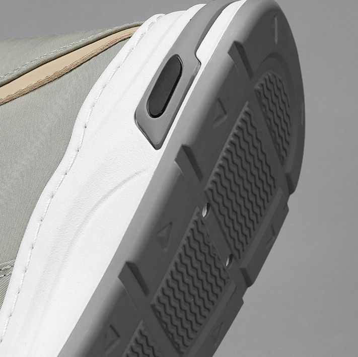 メンズ スリッポン エアソール搭載快適キャンバススリッポン