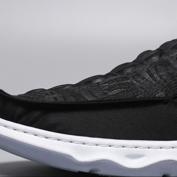 メンズ スリッポン 軽量厚底ソール快適メンズスリッポンシューズ