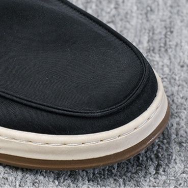 メンズ スリッポン 軽量快適キャンバスカジュアルスリッポン