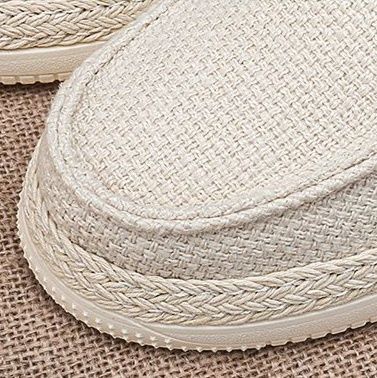 メンズ スリッポン 通気性抜群メッシュ編み込みデッキシューズ風スリッポン