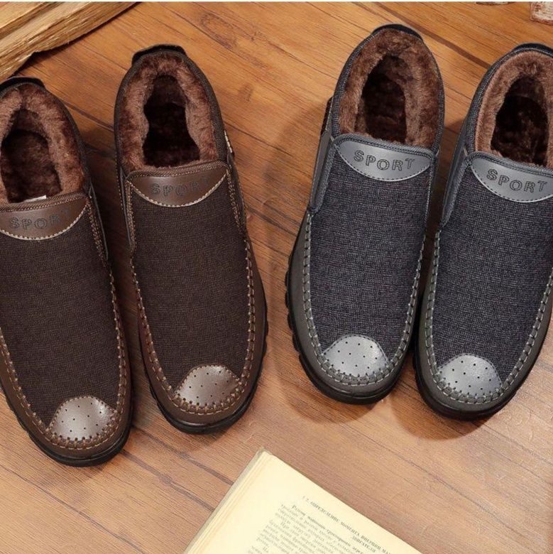 メンズ スリッポン 履き心地抜群の軽量スエード調スリッポン