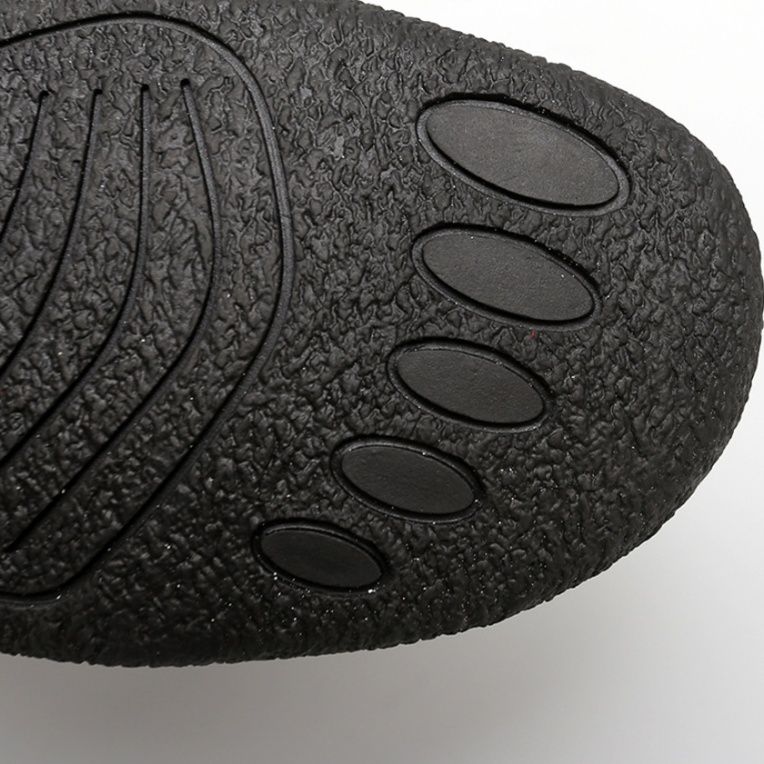 メンズ スリッポン 面ファスナー式スエード調カジュアルスリッポン