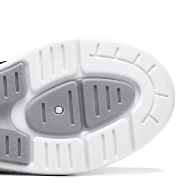 メンズ スリッポン 軽量通気メッシュ編み込みスリッポン