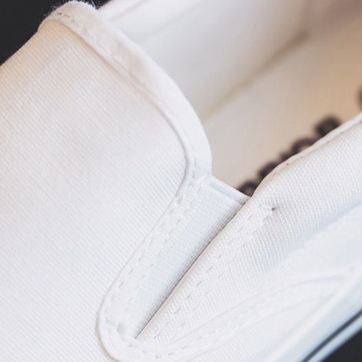 メンズ スリッポンキャンバス シンプルデザイン軽量シューズ