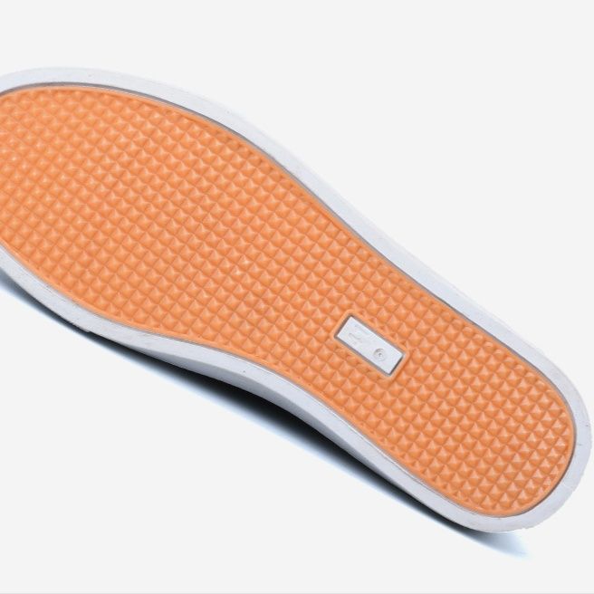 メンズ スリッポン キャンバスシンプルデザインシューズ