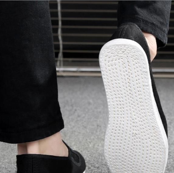 メンズ スリッポンキャンバス 軽量シューズ