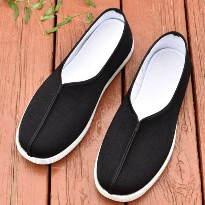 メンズ スリッポンキャンバス シンプルデザイン軽量カジュアルシューズ