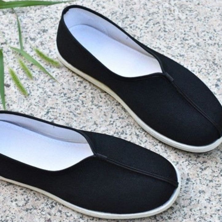 メンズ スリッポンキャンバス シンプルデザイン軽量カジュアルシューズ