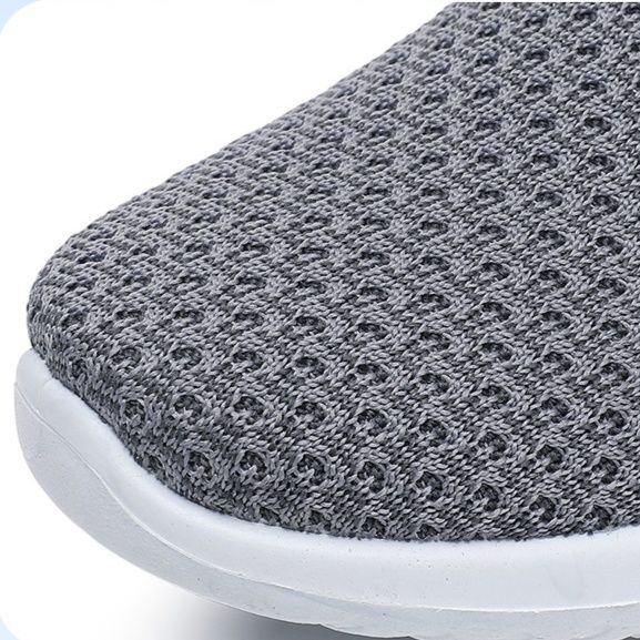 メンズ スリッポン メッシュ軽量通気性抜群メッシュ編み込みスニーカー