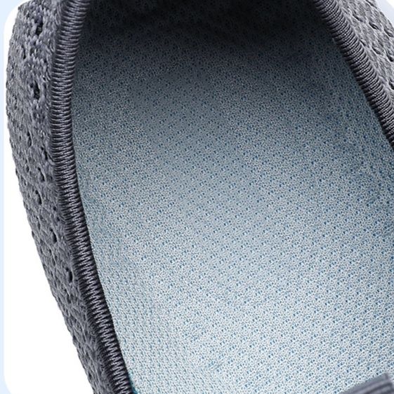 メンズ スリッポン メッシュ軽量通気性抜群メッシュ編み込みスニーカー