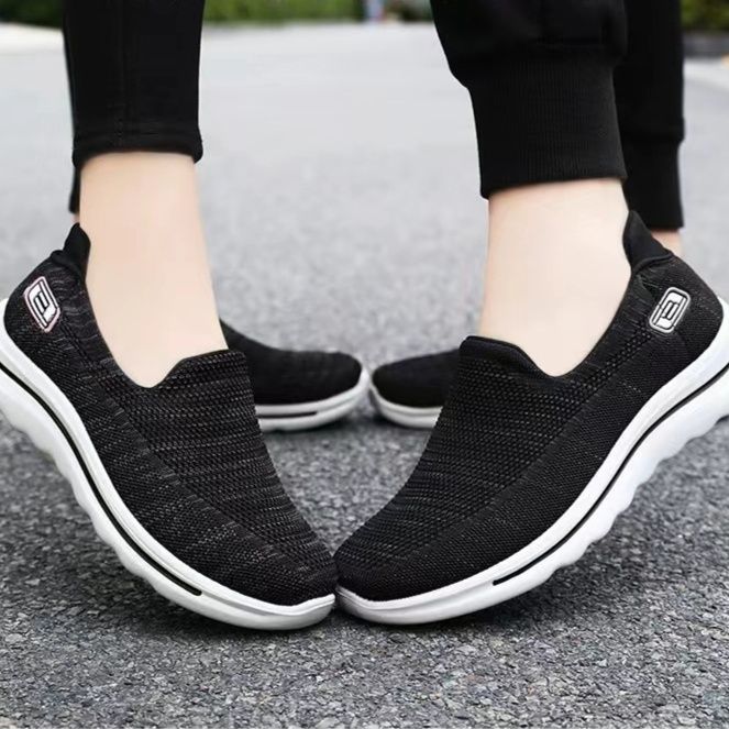 メンズ スリッポンキャンバス 軽量素材通気性抜群メッシュスニーカー