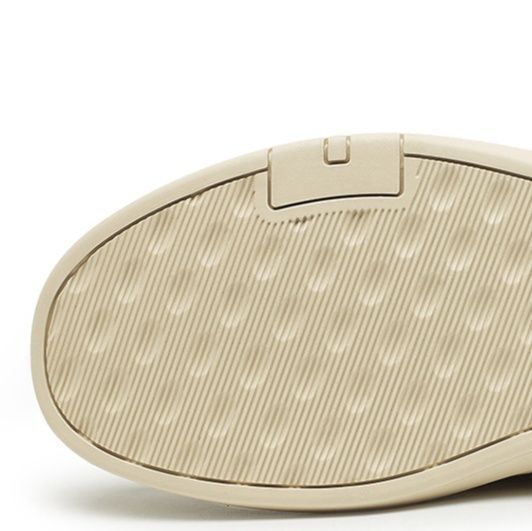 メンズ スリッポンスエード 軽量厚底カジュアルスニーカー