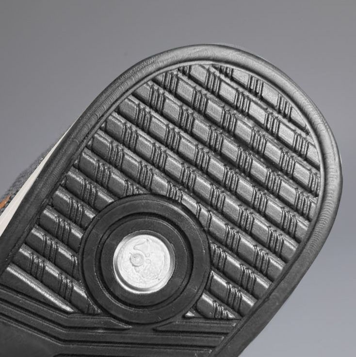 メンズ スリッポン キャンバス軽量厚底ソールスニーカー