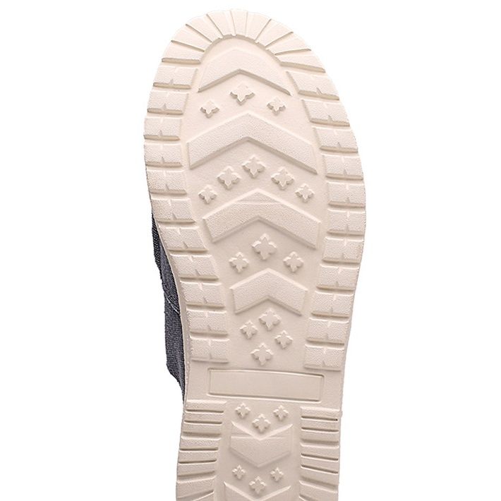 メンズ スリッポン 軽量キャンバス地カジュアルシューズ