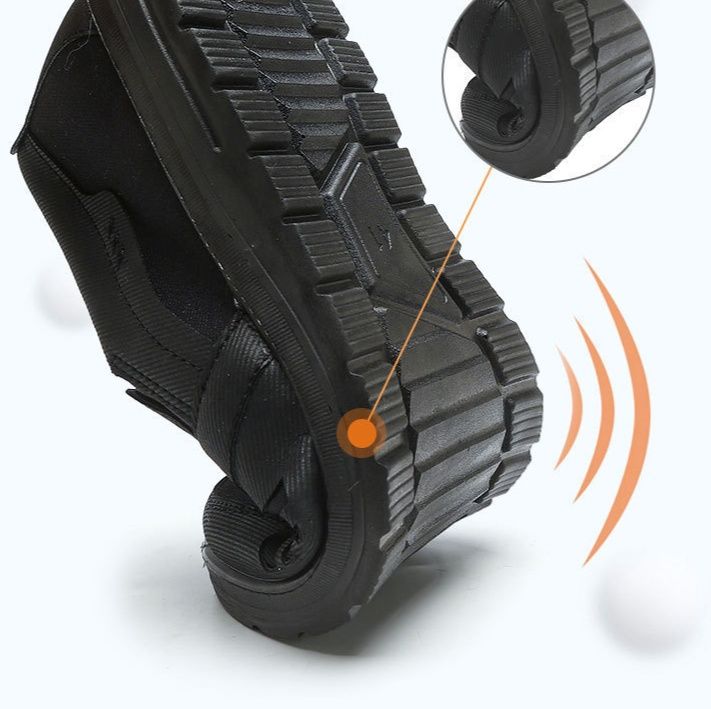 メンズ スリッポン 軽量厚底メッシュ素材シューズ