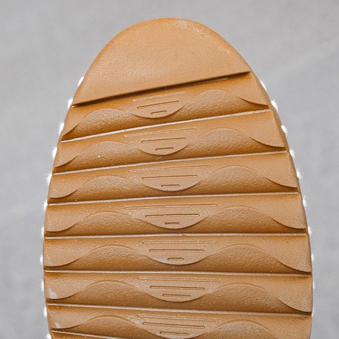 メンズ スリッポン 手縫いステッチ本革軽量カジュアルスニーカー