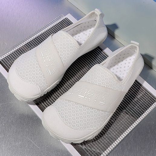 メンズ スリッポン 軽量通気性メッシュスポーツシューズ