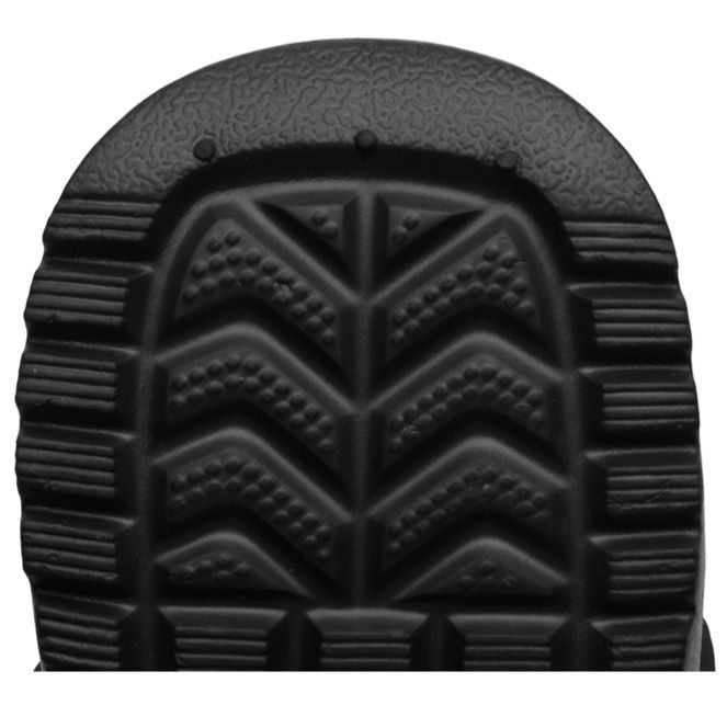 メンズ スリッポン 軽量バックストラップ付き厚底エナメルシューズ