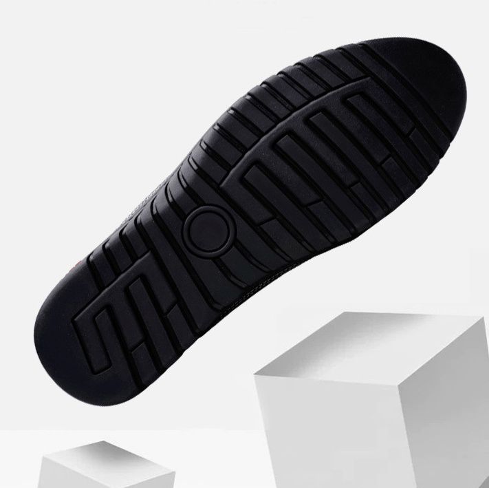 メンズ スリッポン 軽量通気性抜群メッシュ素材シューズ