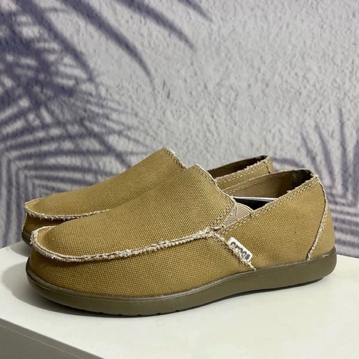 メンズ スリッポン 軽量快適キャンバス地カジュアルシューズ