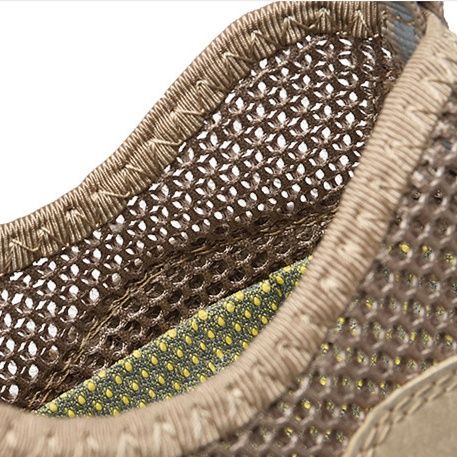 メンズ スリッポン 通気性抜群メッシュ素材軽量スポーツスニーカー