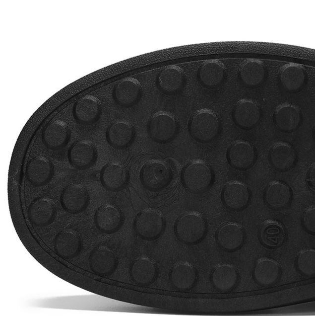 メンズ スリッポン 軽量厚底キャンバスシューズ