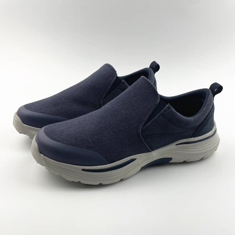 メンズ スリッポン 軽量快適キャンバス地スポーツスリッポン