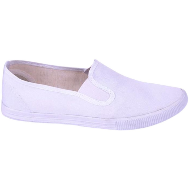 メンズ スリッポン 軽やか履き心地の定番キャンバス地スリッポン