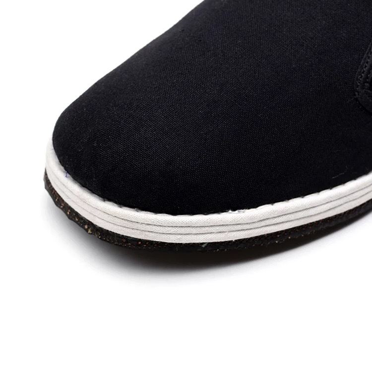 メンズ スリッポンキャンバス 布製シンプルデザインシューズ