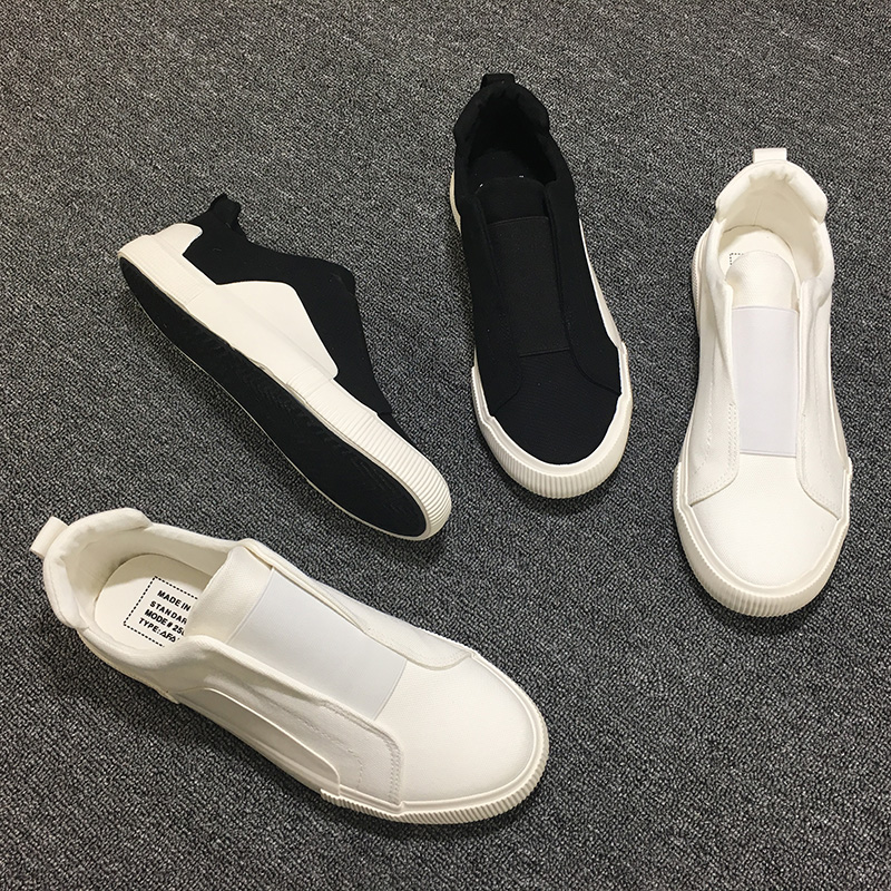 スリッポン メンズ レザー 本革製シンプル設計スリッポン紳士靴