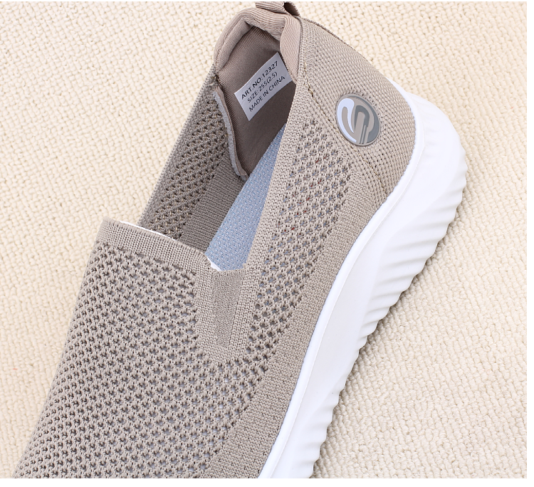 メンズ スリッポン 軽量通気性抜群メッシュ素材スリッポンシューズ