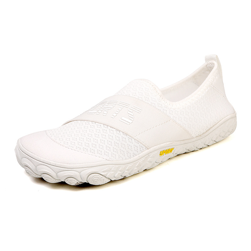 メンズ スリッポン 軽量通気性メッシュスポーツシューズ