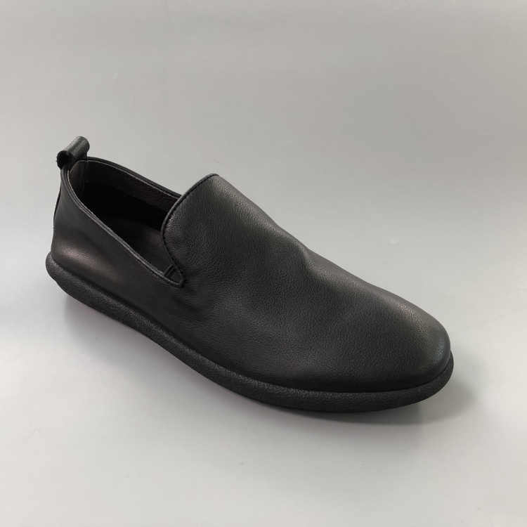 メンズ スリッポン 本革製軽量快適歩行紳士用履きやすい靴