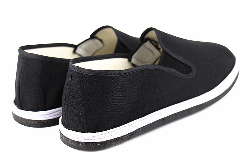 メンズ スリッポンキャンバス 布製シンプルデザインシューズ