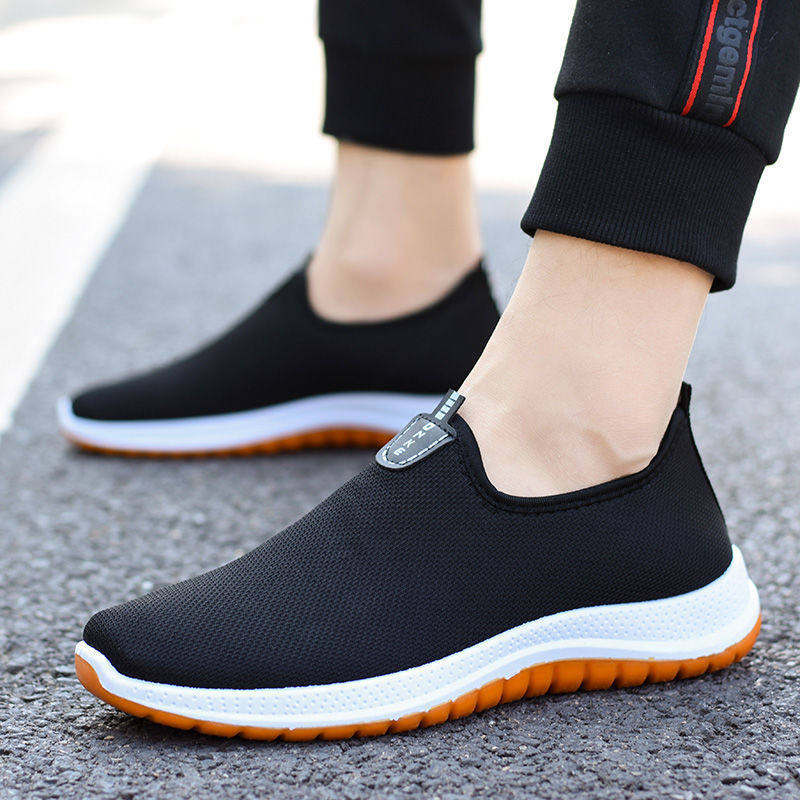 メンズ スリッポン 軽量メッシュ素材のカジュアル快適スリッポン