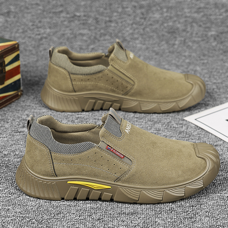 メンズ スリッポン 軽量クッション底メンズスリッポン