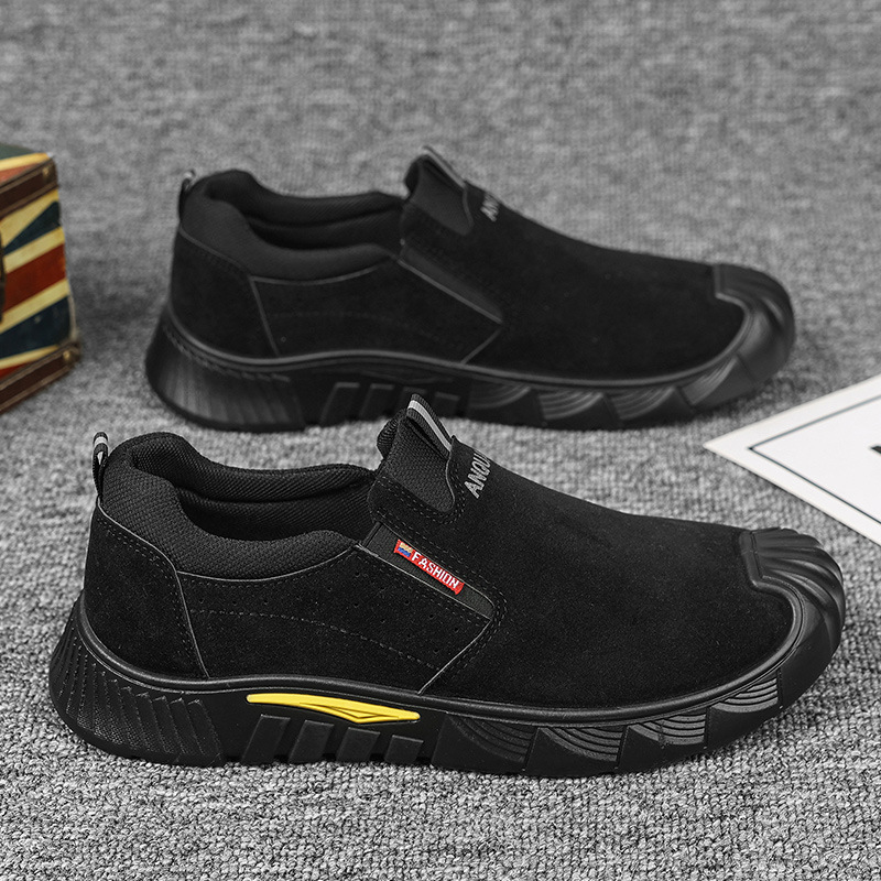 メンズ スリッポン 軽量クッション底メンズスリッポン