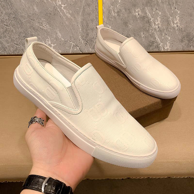 メンズ スリッポン 軽量快適履きやすいキャンバス地スリッポン