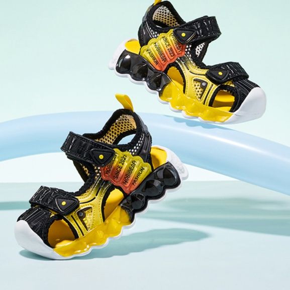 スリッポン キッズ用メッシュ通気スリッポン