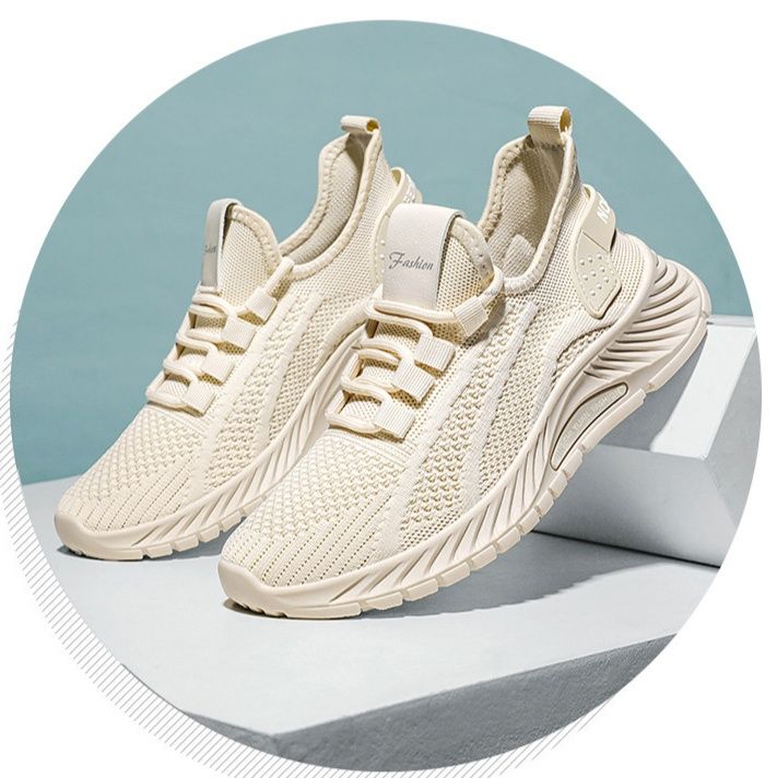 レディース軽量スリッポン風運動靴