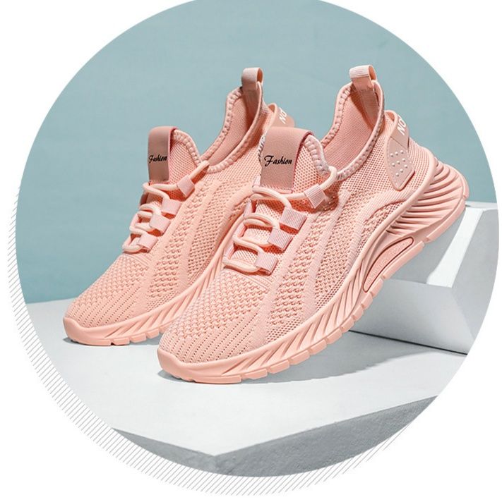 レディース軽量スリッポン風運動靴