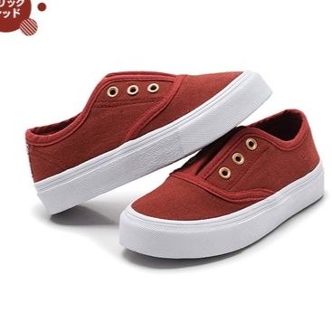 キッズ用軽量スリッポン靴 紐なし子供靴