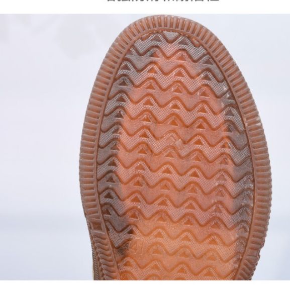  軽量麻素材カジュアルスリッポン紳士靴