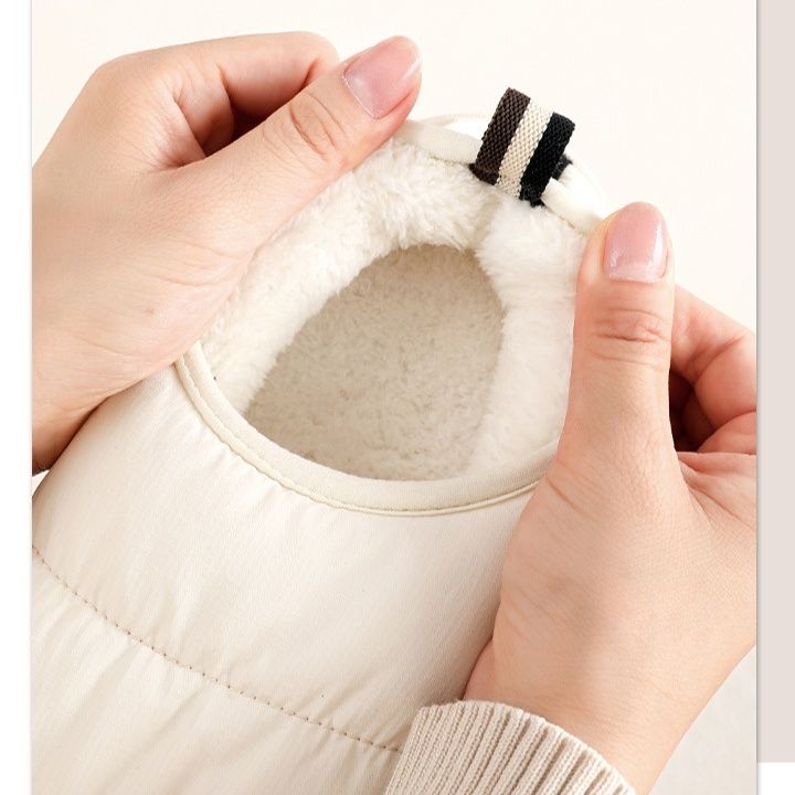 軽量キルティング中綿入りルームスリッポン