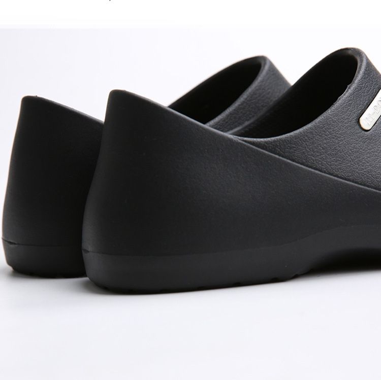 スリッポンメンズ 厨房用防水防滑スリッポン軽量作業靴