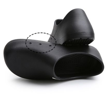 スリッポンメンズ 厨房用防水防滑スリッポン軽量作業靴