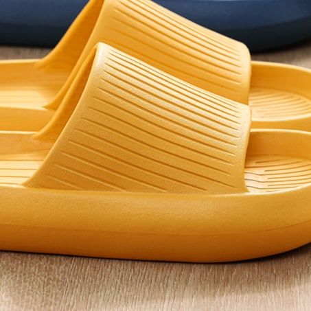 スリッポン 厚底クッション軽量ルームサンダルメンズ